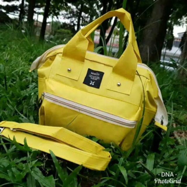HOT DEALS "majestybags" - Tas Selempang / Gendong Wanita Backpack Mini Wanita Fashion Tas Anello