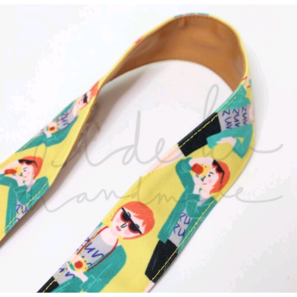 Camera Strap Alia by Ideku Handmade