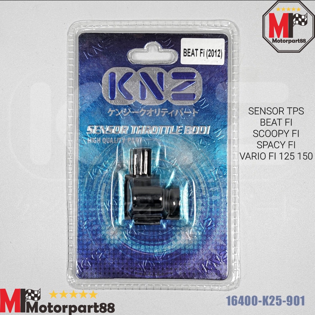 SENSOR TPS KNZ THTOTTLE BODY BEAT FI SCOOPY SPACY FI VARIO FI 125 150