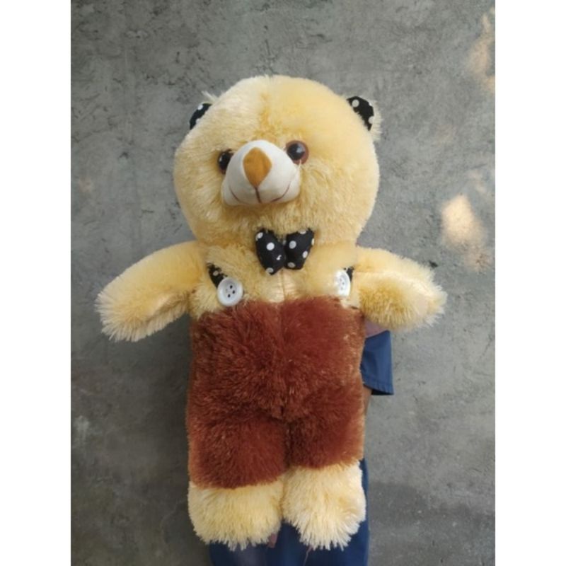 BONEKA BERUANG LUCU WARNA LENGKAP SIZE L / BONEKA TEDDY BEAR LUCU TERMURAH TERLARIS