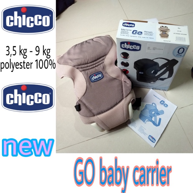 chicco baby carrier go