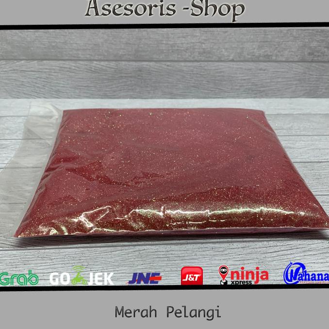 

Bubuk Glitter Pelangi 1/2 Kg