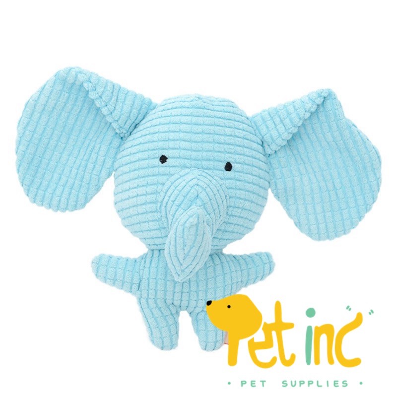 K9 durable squeak toy Barnie Elephant