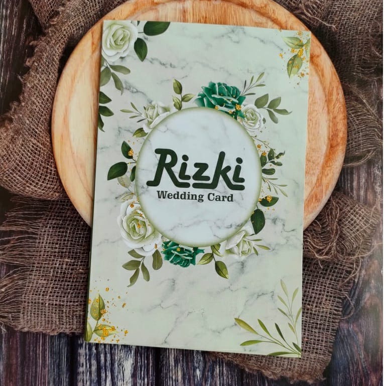 KATALOG ALBUM BLANGKO UNDANGAN NIKAH RIZKI 31-35 TERBARU