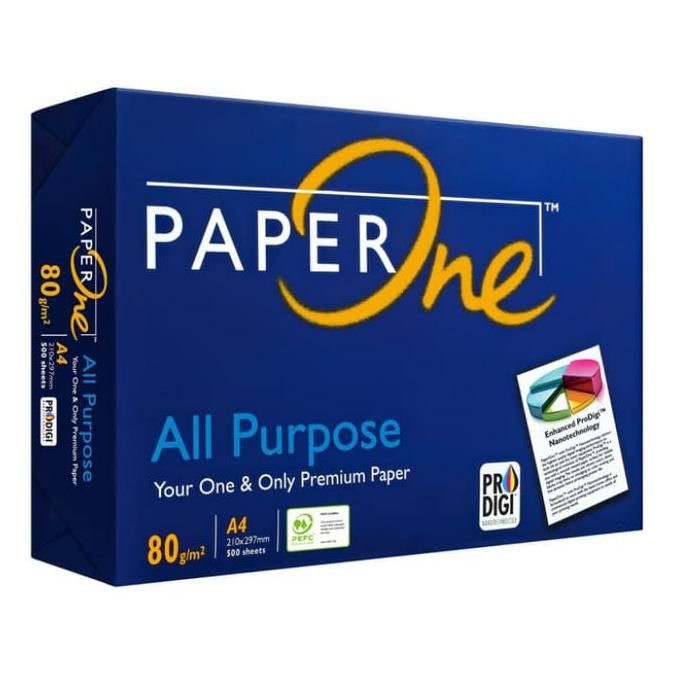 

Kertas Hvs Fotokopi Paperone A4 80Gr Per Dus