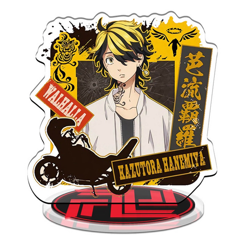 Anime Tokyo Revengers Figure Cosplay Acrylic Stands Model Plate Fans Gift Collection Action Figurines-4