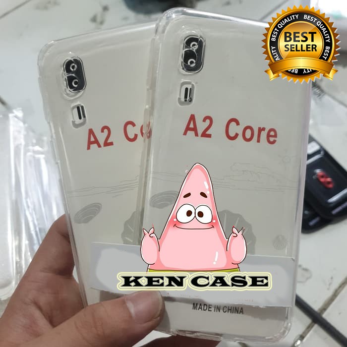 SOFTCASE SAMSUNG A2 CORE PREMIUM CLEAR HD CASING SOFT CASE SILIKON