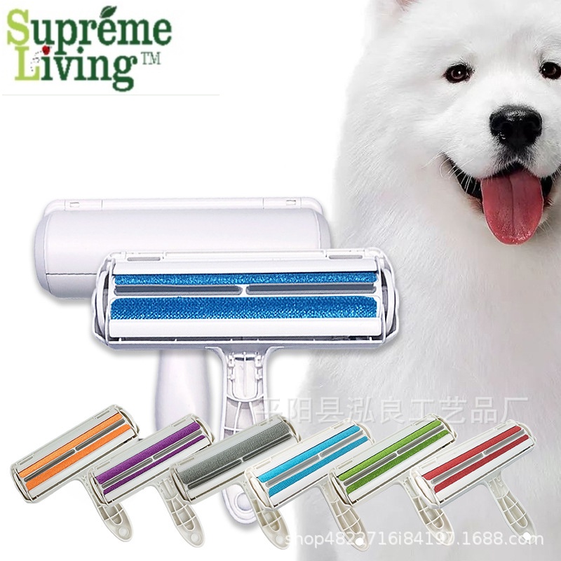 Sikat Pembersih Bulu Kucing Anjing Roller Ajaib Pet Hair Removal Lint Roller