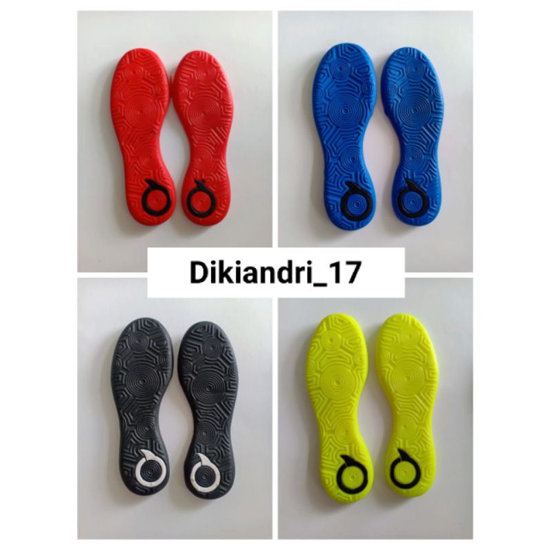 OUTSOLE SOL SEPATU FUTSAL ORTUSEIGHT WARNA POLOS