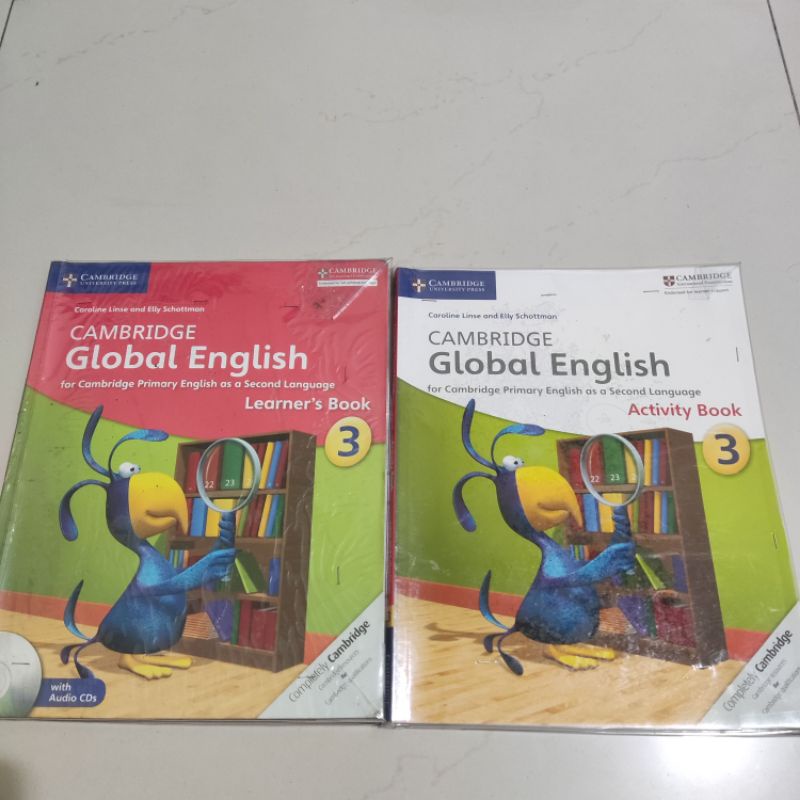 CAMBRIDGE GLOBAL ENGLISH 3