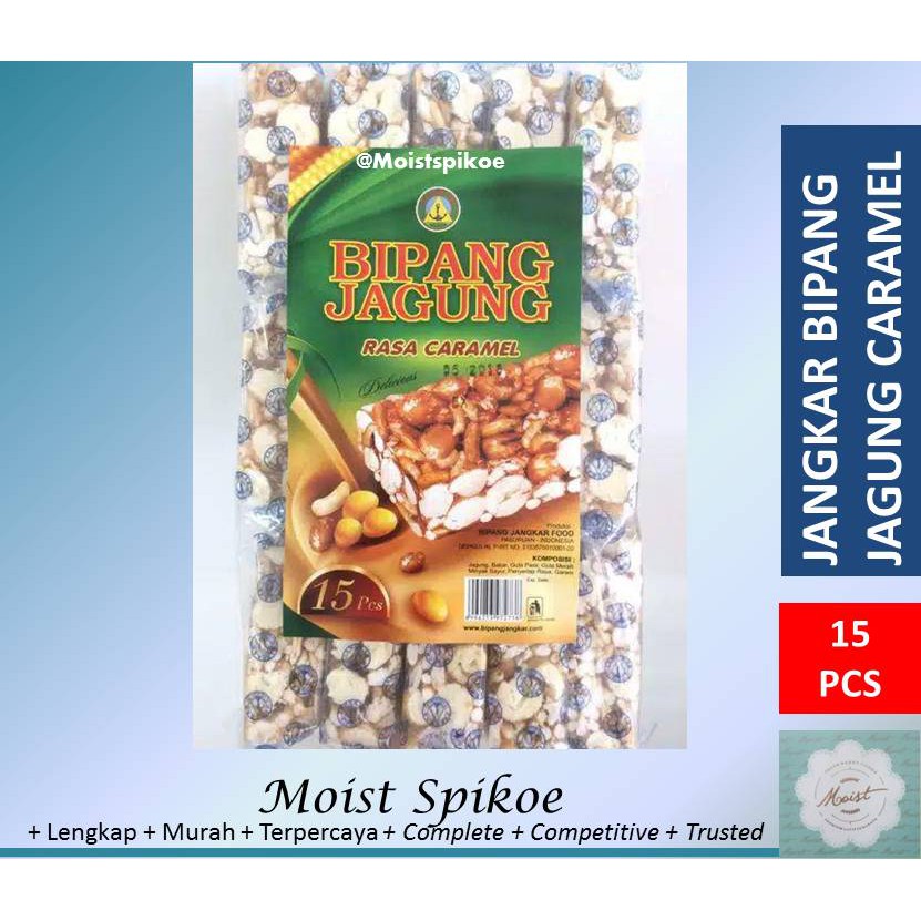 JANGKAR BIPANG JAGUNG CARAMEL