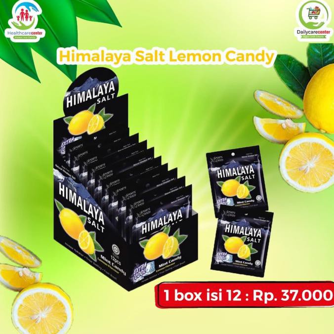 

Himalayan salt lemon candy BOX - Anti oksidan OBRAL Kode 664