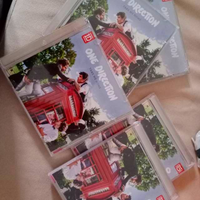 Cd one direction take me home
