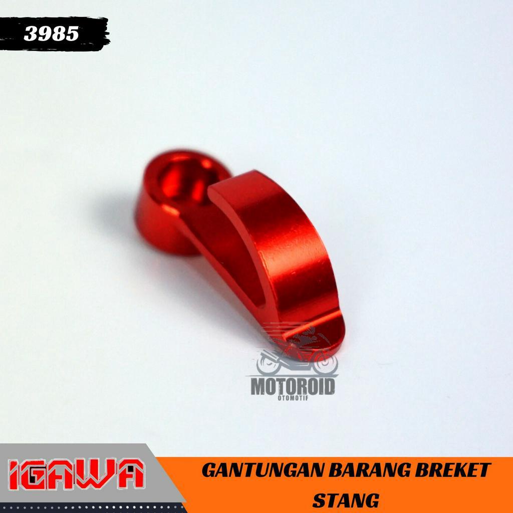 Gantungan Breket Master Rem Samping Full Cnc Spion Barang