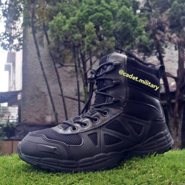 Promo  Sepatu ARM Tactical 6" - Hitam (Black)  Tactical Outdoor