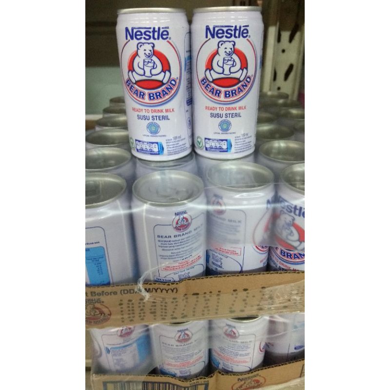 

SUSU BERUANG BEAR BRAND UKURAN 189ML
