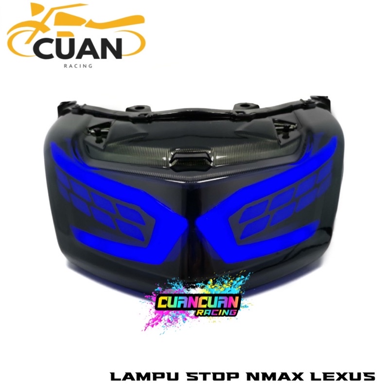 LAMPU STOP LEXUS NMAX OLD 2015-2019 / LAMPU SEN NMAX