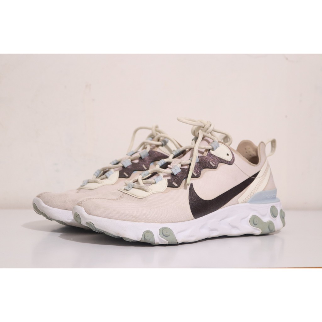 sepatu nike React Element 55 Preloved Original