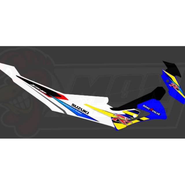 Striping satria fu 2014