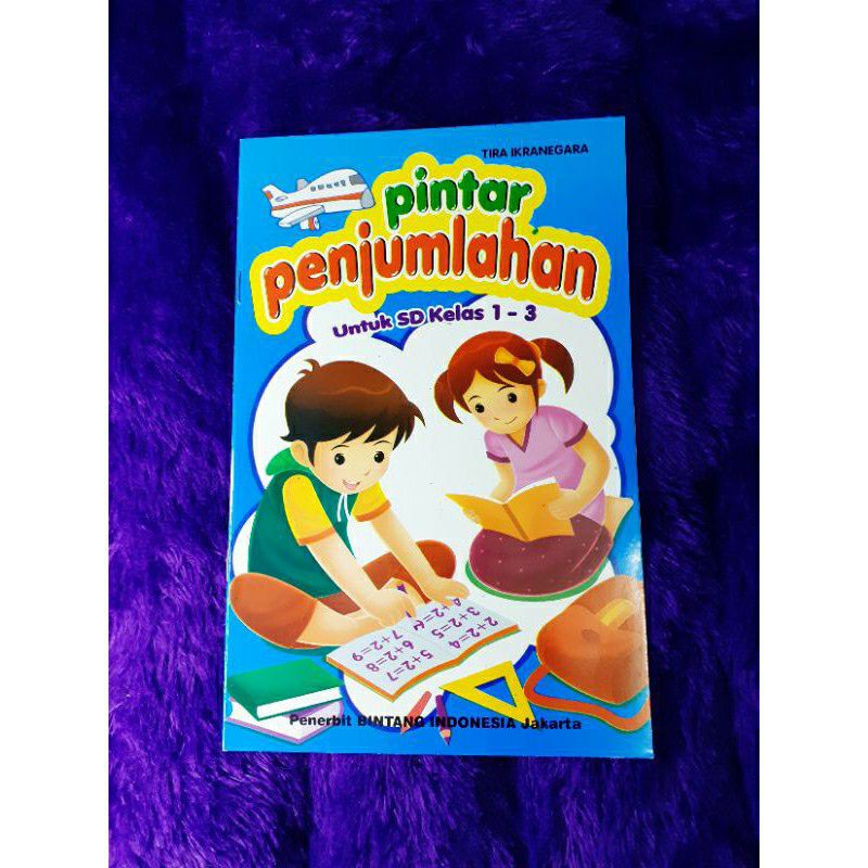 Buku Anak Pintar Penjumlahan untuk SD