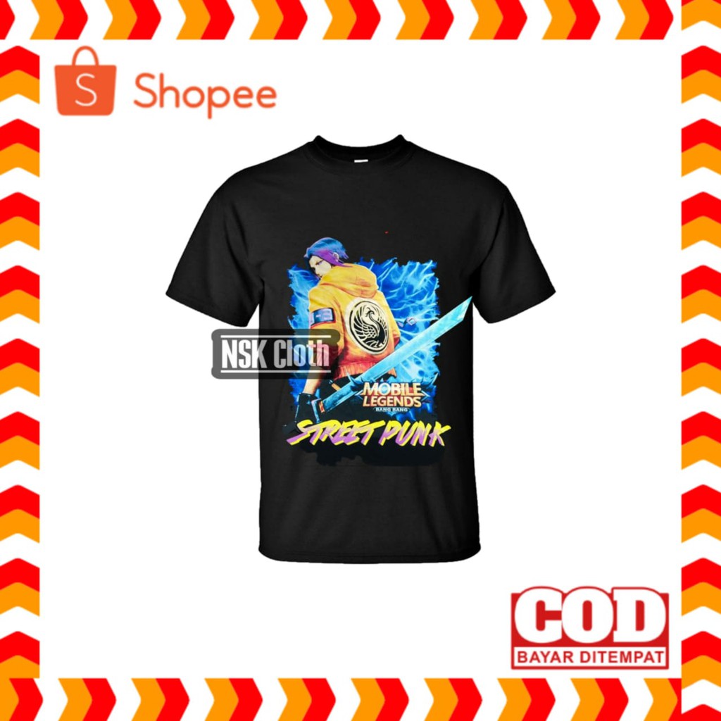 Baju mobile legends Ling skin streetpunk ANAK DAN DEWASA