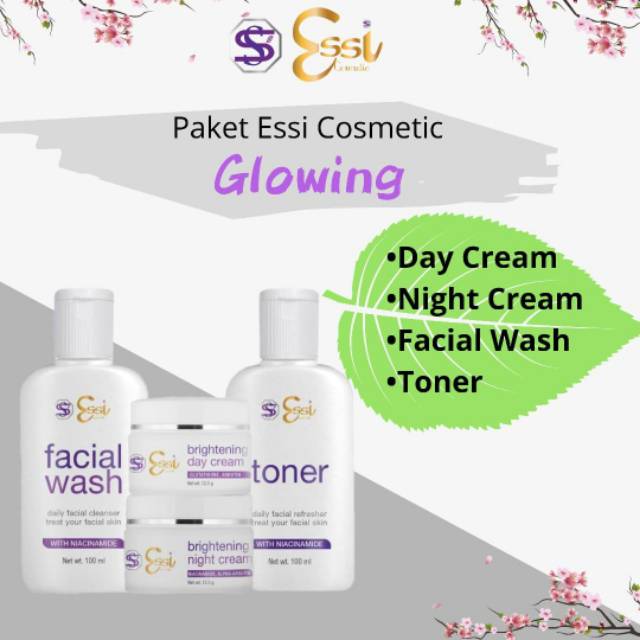 Essi cosmetic glowing Paket
