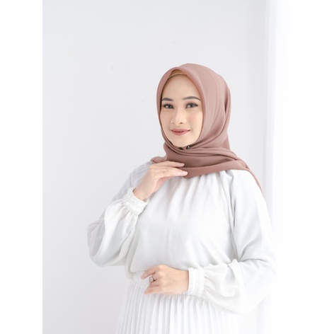 Hijab Square Bella Pollycotton Premium Part 1