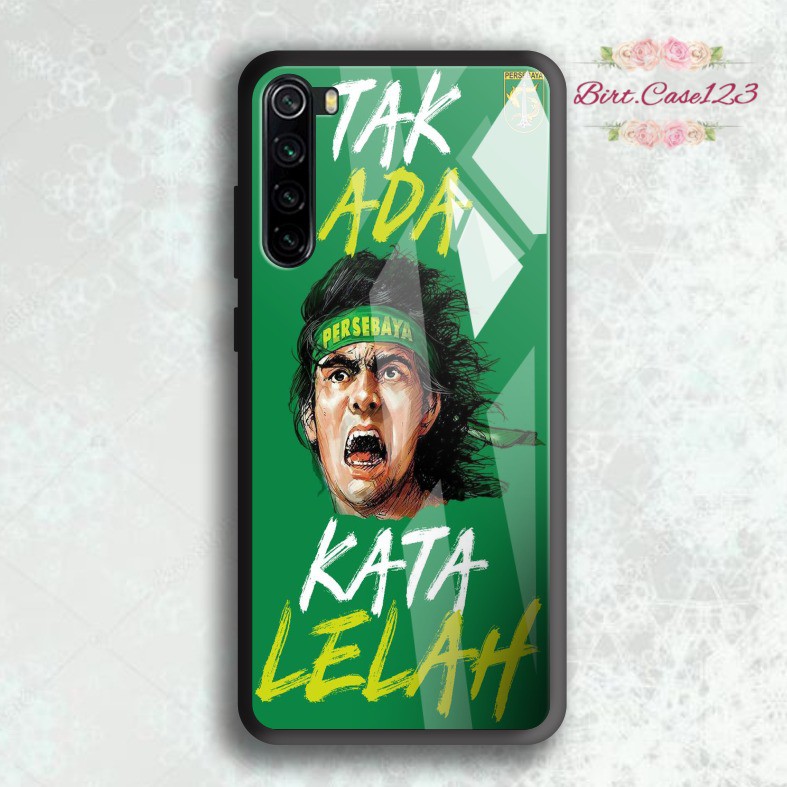 back case glass PERSEBAYA Oppo A3s A1k A5 A9 2020 A7 F9 A5s A31 A52 A53 A92 A37 A57 A59 A71 BC5029