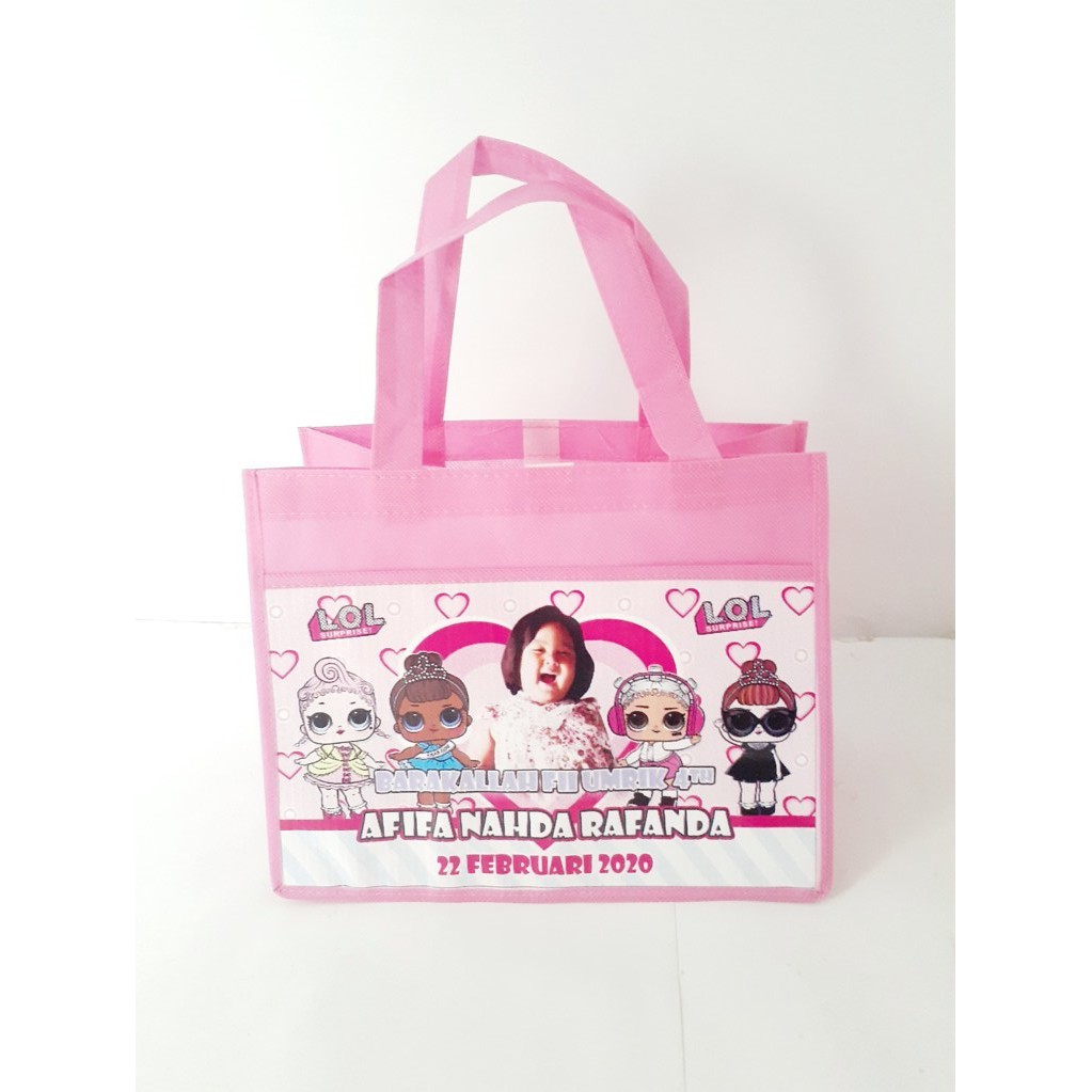 Tas Ultah Kantong Custom Nama-6
