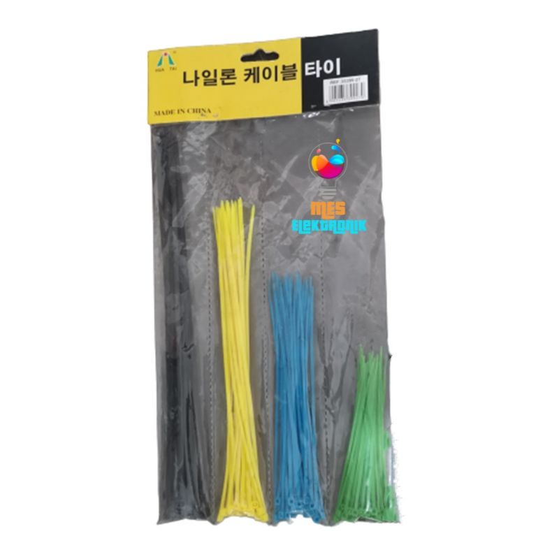 Kabel Tie Nylon Mix Campur