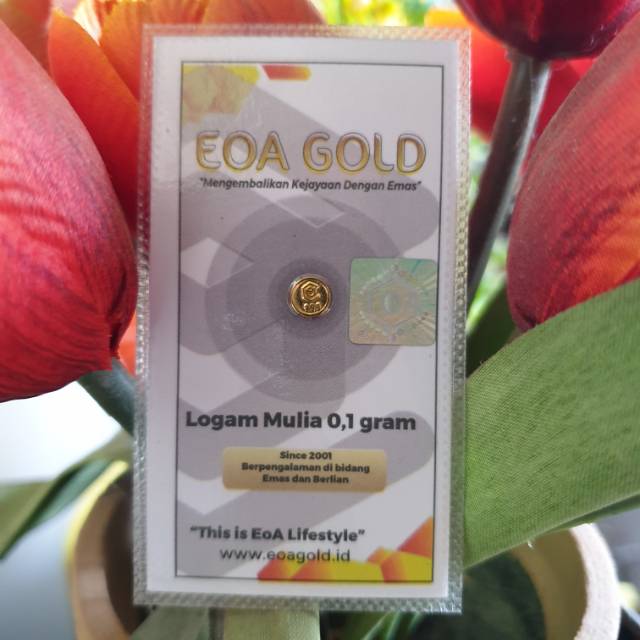 EOA GOLD 0.1 GRAM