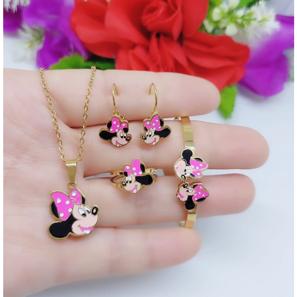 Set anak-anak titanium S014 S015