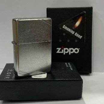 Original Zippo Vintage Rep 1937 Street Chrome