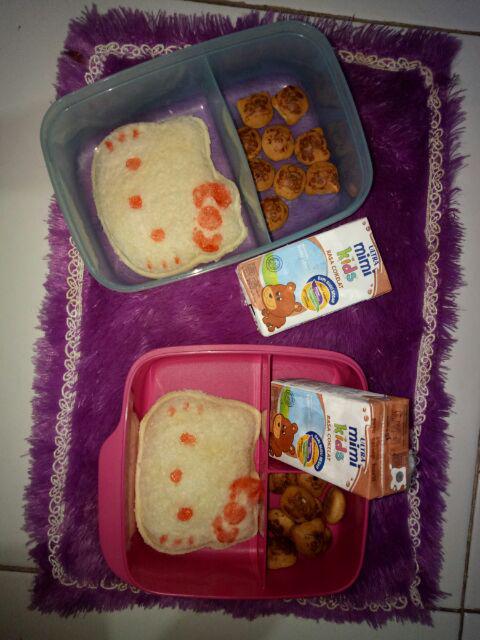 Hellokitty Bread Mold / Cetakan Roti Tawar Hellokitty