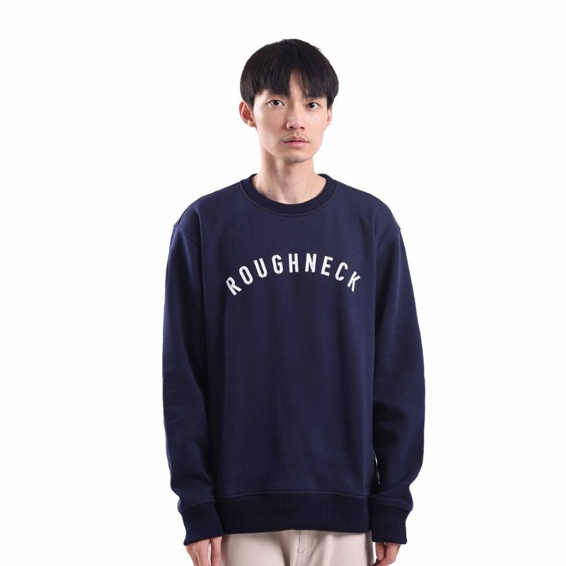 Roughneck SS224 Black Tactical Studio Cyan Crewneck / crewneck roughneck / sweater roughneck