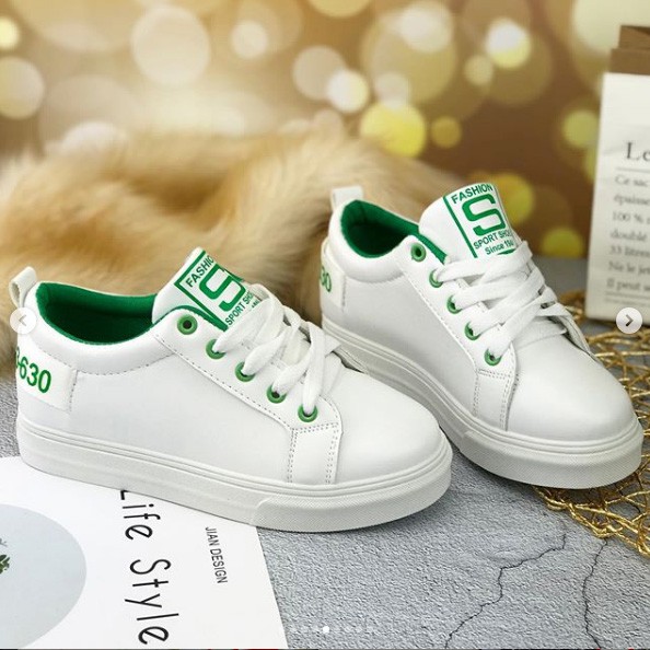 Sneakers wanita A2891 import realpict