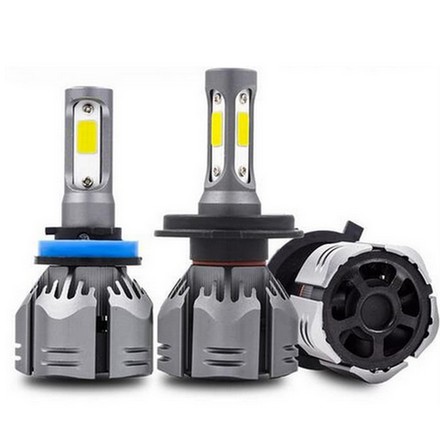 Lampu LED headlight headlamp utama depan mobil R11 H4 6000k SUPER TERANG BRIGHT