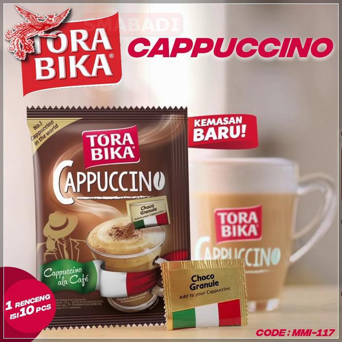 

COD - Torabika Cappucino isi 10 Sachet (PER RENCENG) MMI-117 - FCO