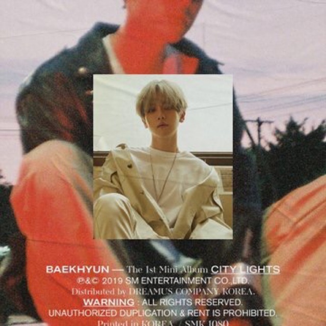 [PELUNASAN] Baekhyun KIHNO City Lights album