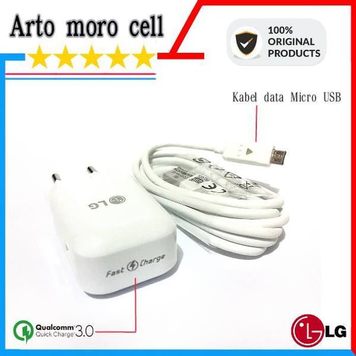 [NEW] CHARGER LG G4 G4 STYLUS G FLEX 2 V10 ORIGINAL 100 FAST CHARGING