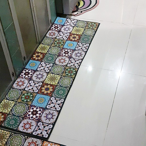 Keset anti slip keset panjang keset dapur keset dapur set keset kaki premium 878