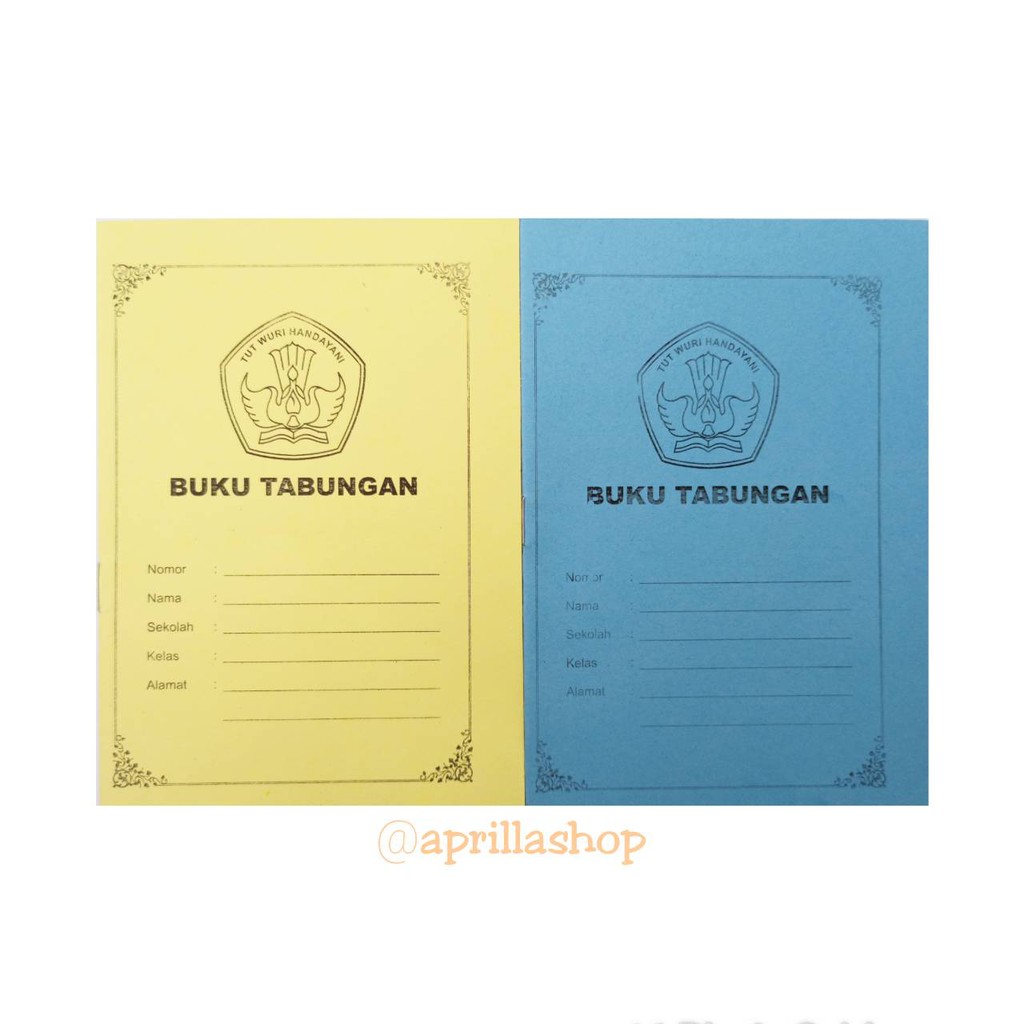

Buku Tabungan Sekolah ( satuan )