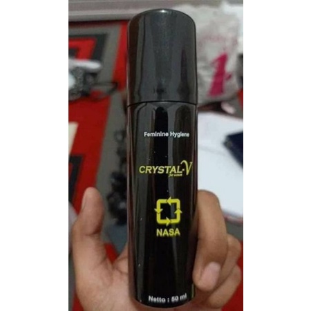 Crystal-V Asli Nasa Crystal-V Original Nasa Untuk Kewanitaan