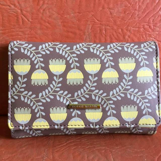 Dompet wanita jasmine origional sophie martin paris