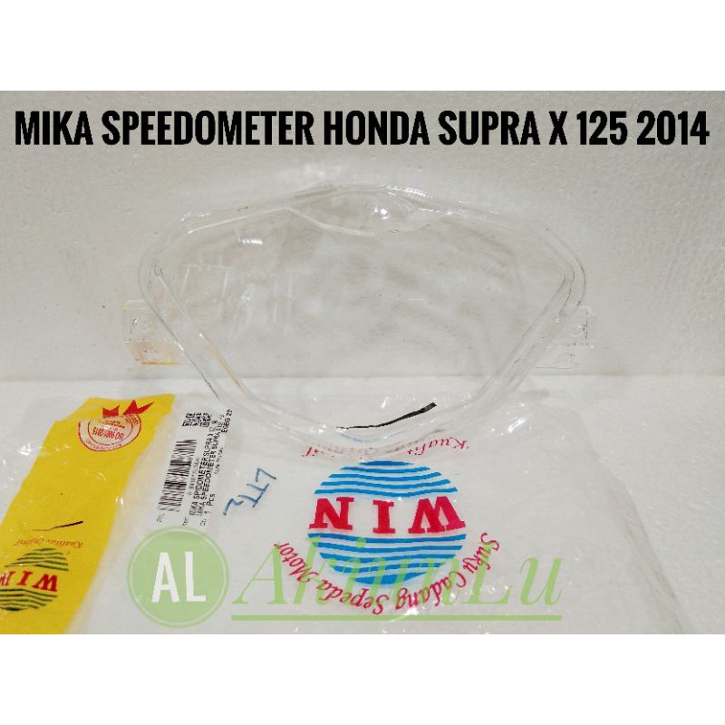 MIKA SPEEDOMETER STANDAR HONDA SUPRA X 125 2014