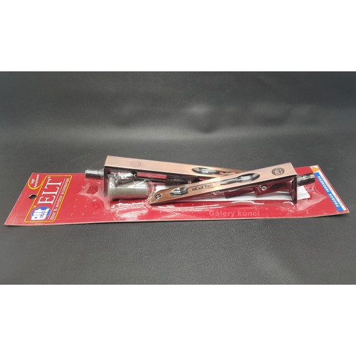 PERTUKANGAN MATERIAL BANGUNAN GRENDEL / GRANDEL PINTU / GRENDEL TANAM ELT 8”