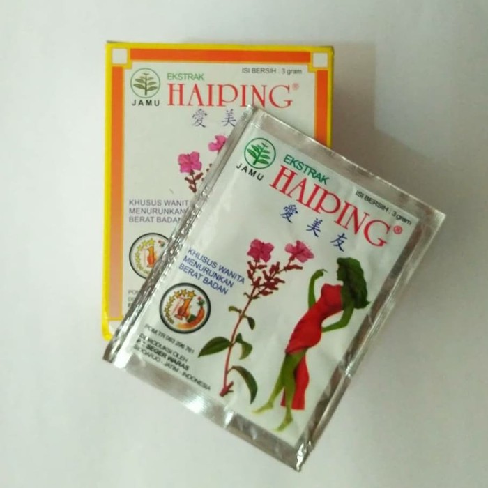 Jamu Haiping Serbuk (PER SACHET)