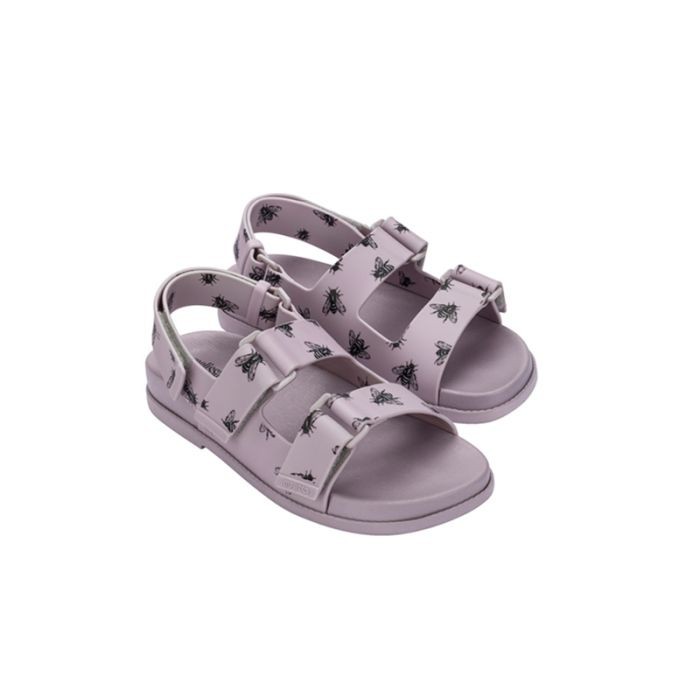 Melissa Papete Pretty Print Ad Lilac