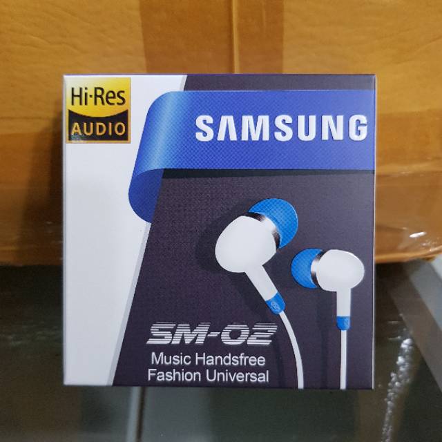 Headset/earphone/handsfree OPPO VIVO SAMSUNG XIAOMI [super bass] sm-02