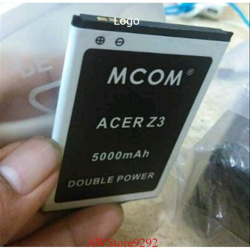 Mcom Battery Batre Baterai Double Power Mcom Acer Liquid AP32 Z130 Z3 Duo